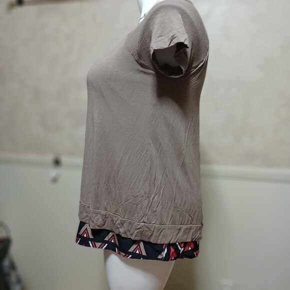 NEW SCENE WOMANS TOP LINED WITH OPEN BACK SEE PHOTOS SIZE S - Picture 2 of 6